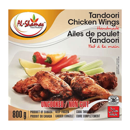 http://atiyas.techluminous.com/public/storage/photos/1/PRODUCT 3/Al Shamas Tandoori Chicken Wings 560g.jpg